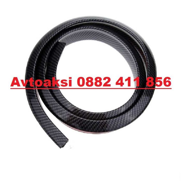 Спойлер за заден капак карбон 1670