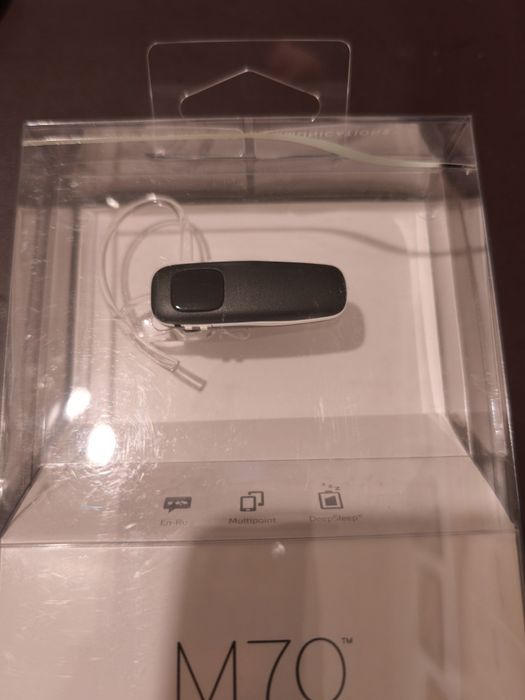 Casca Bluetooth Plantronics m70 noua sigilata!