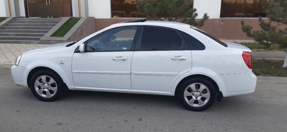 Ласетти 3 пазитсия