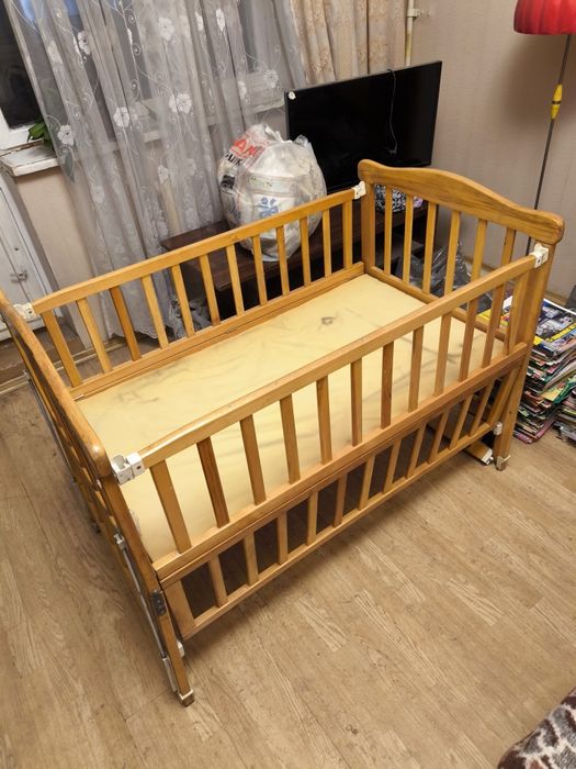 Детский манеж б/у