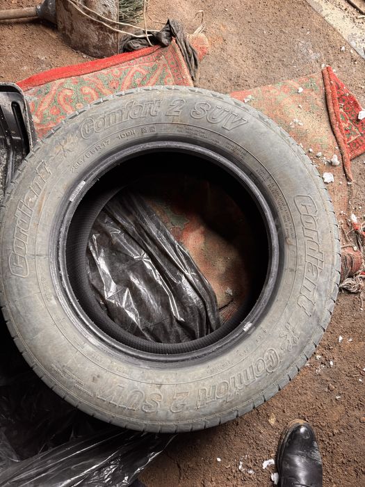 Летняя резина R17