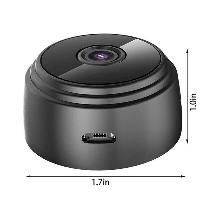 Mini camera de supraveghere A9 IP WiFi HD