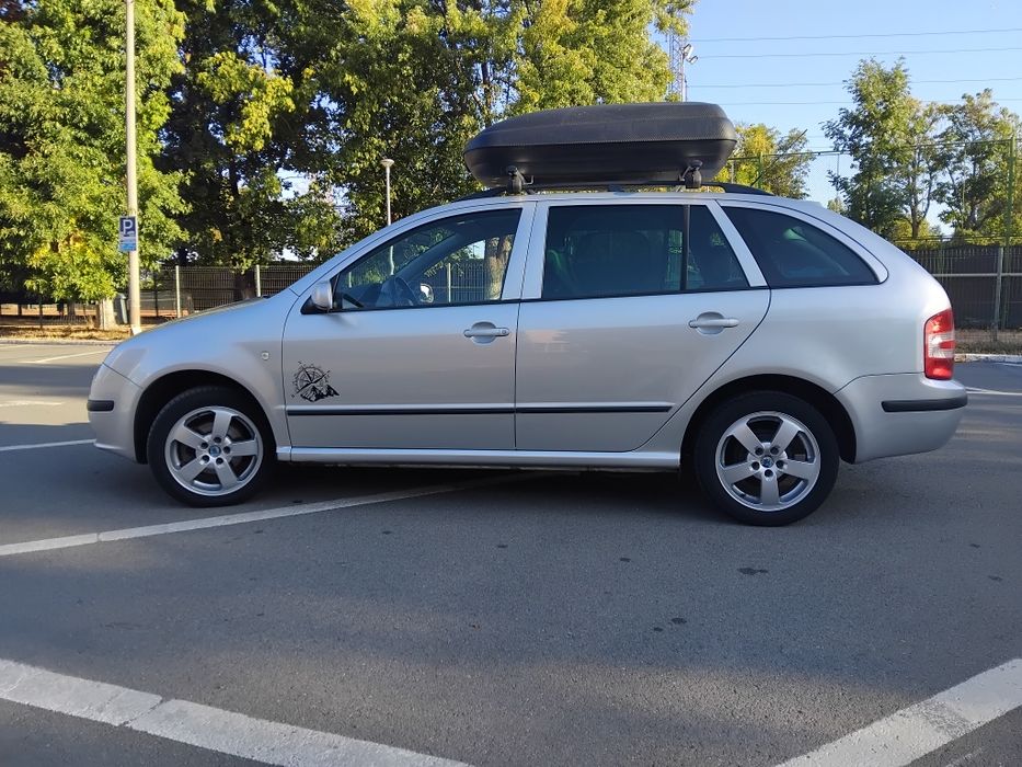 Skoda fabia 2006