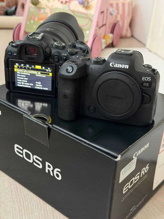 Body Canon R6 mirrorless full frame