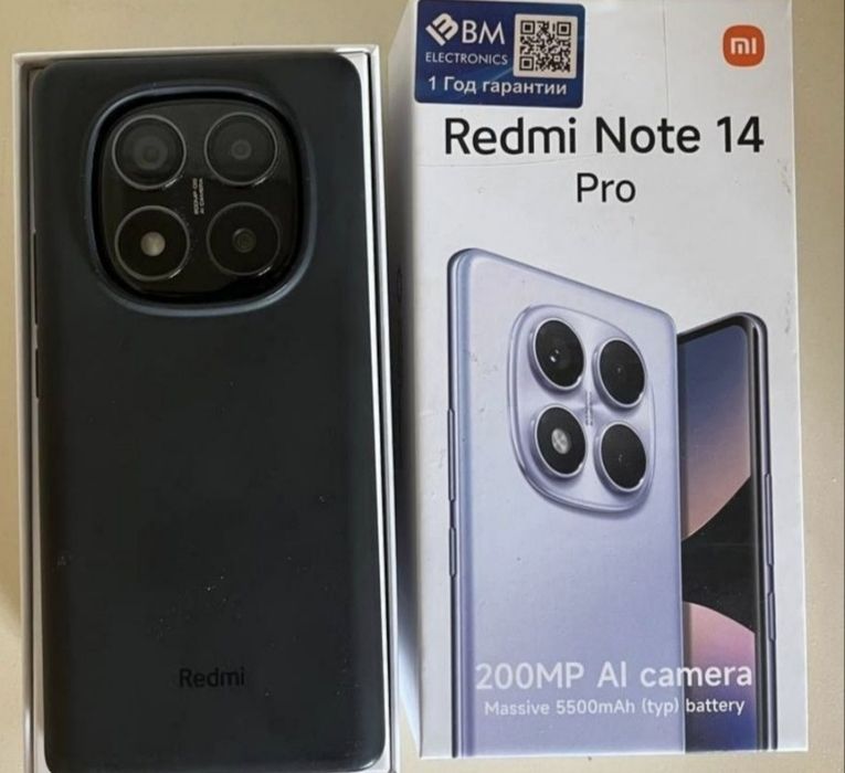 Redmi note 14 pro