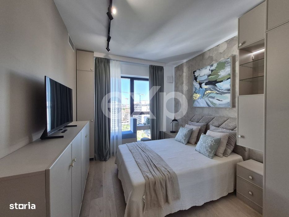 Apartament de inchiriat 2 camere I Floreasca - Pipera I loc de parcare