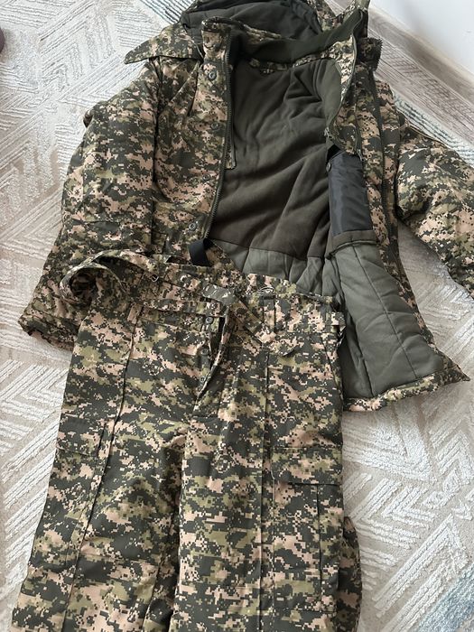 Камуфляж военная форма