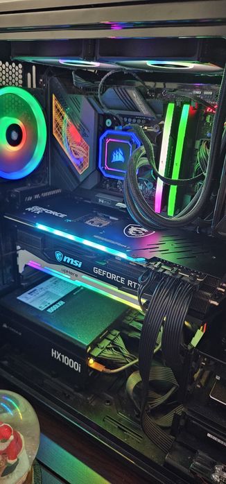 Placa video MSI Nvidia RTX 3080 Ti, 12GB 384bit