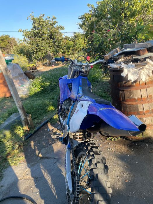 Yamaha yzf450 2004