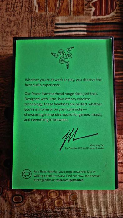 Razer Hammerhead True Wireless