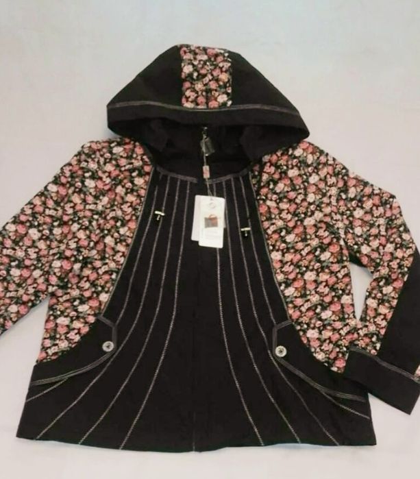 Женские куртки ветровки