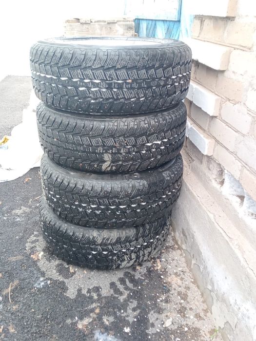 Шипованные резины с дисками р18
