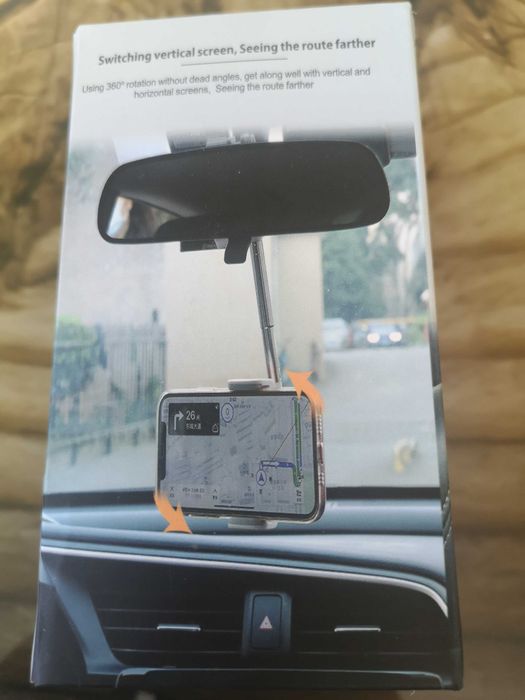 Държач за телефон на за автомобил