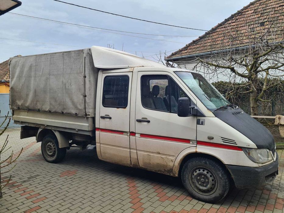Mercedes Sprinter 311 CDI 2.2 Doka 7 locuri 2003