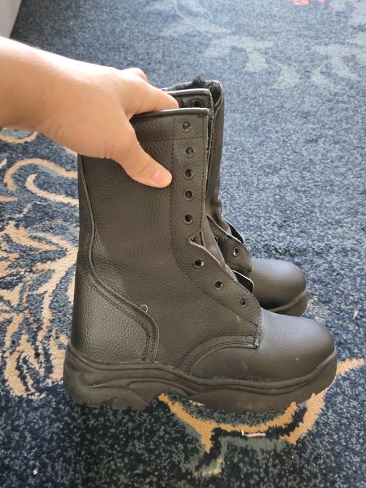 берцы зимние новые