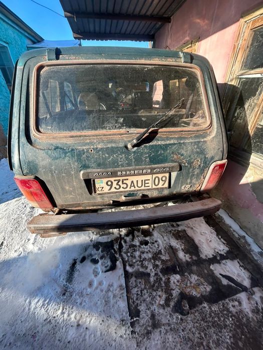 Продаётся ваз 2121 нива на ходу