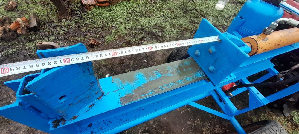 Хидравлична цепене за дърва