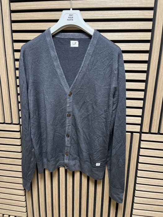 C.P. Company : Wool Cardigan - Вълнена жилетка размер 52/Л Оригинал