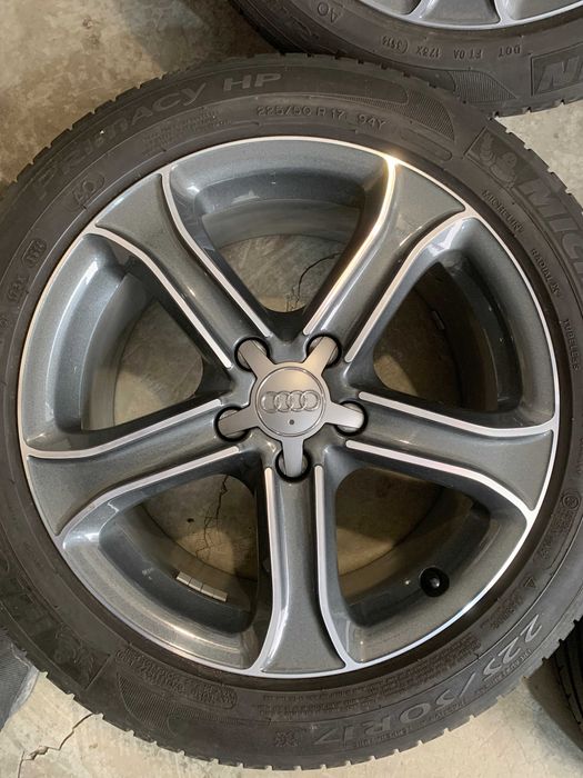 Jante 17” Audi A4 B7 B8 B9, A6 - VW Passat Golf