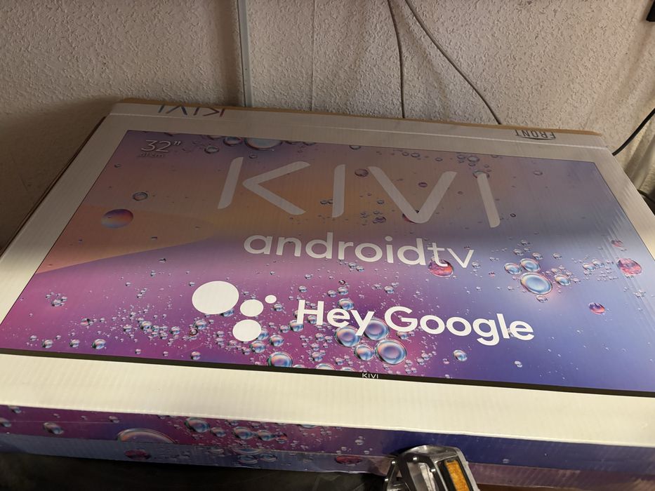 Tv KIVI-32” smart fhd-Гаранция!