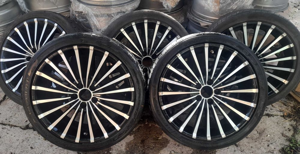 Алуминиеви Джанти SPATH Audi/Ауди A3/А3 VW/Фолксваген Golf4/Голф4 Skoda/Шкода 17"цола 5 бр