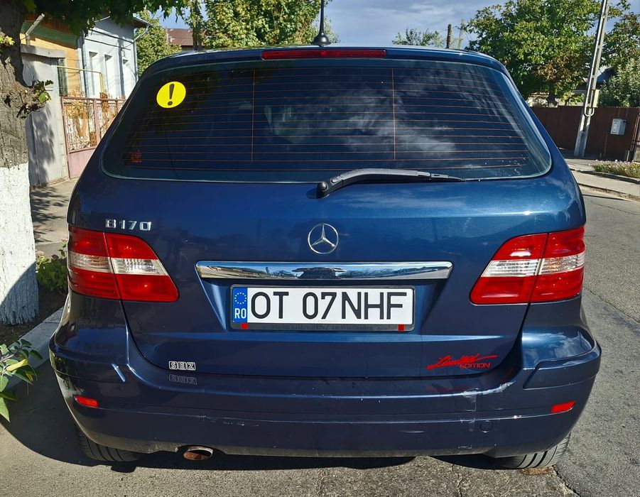 Autoturism Mercedes b 170 fab2005