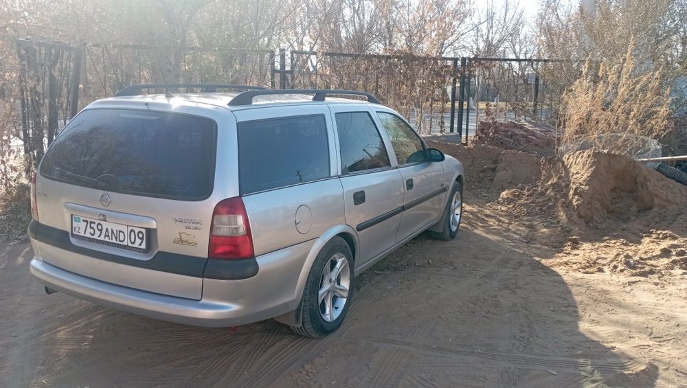 Опель вектра б универсал 98 г