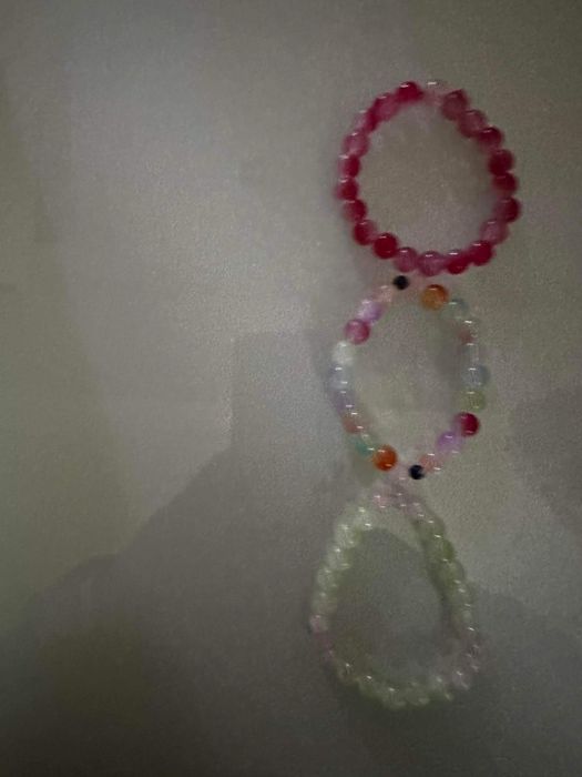 Гривни от естествен камък ръчно изработени