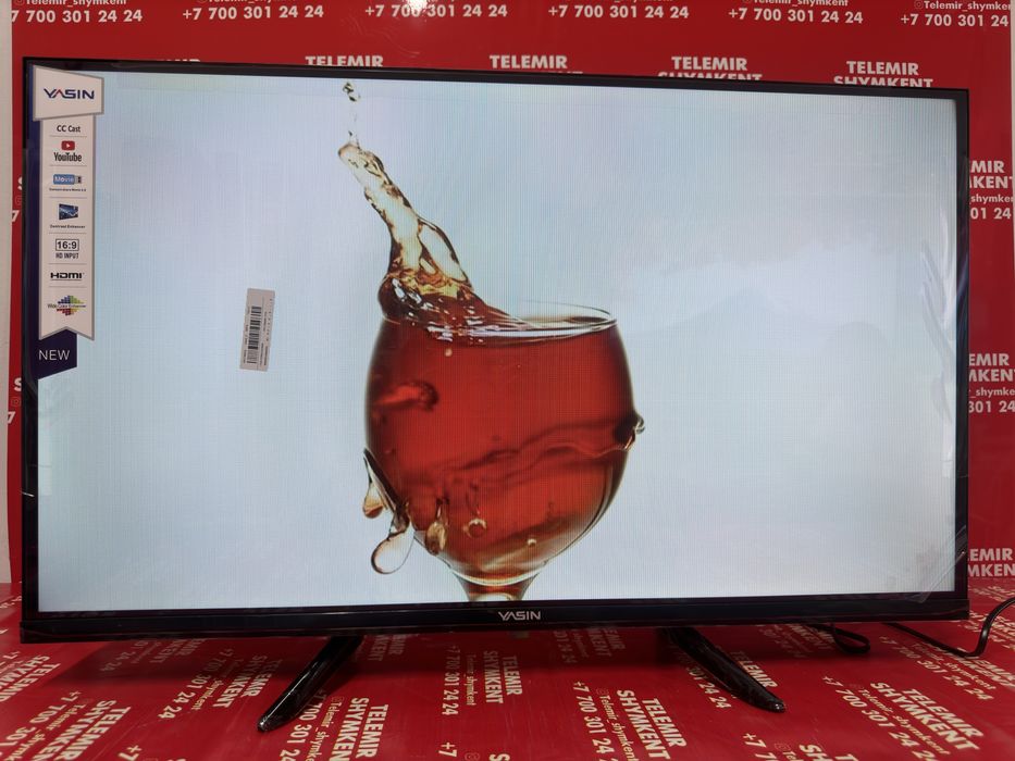 Телевизор смарт тв Ютуб WiFi