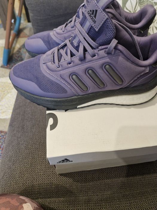 adidas Sportswear - Мрежести спортни обувки Plrphase, Бледовиолетов, 7