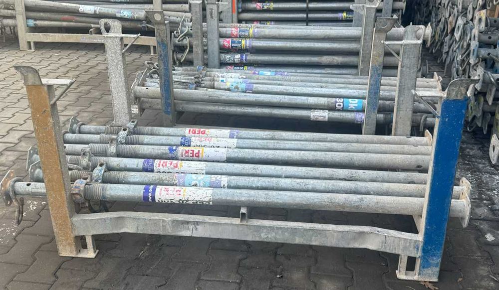 дървени греди H20 / таванни опори втора употреба / поцинковани транспортни кошници втора употреба