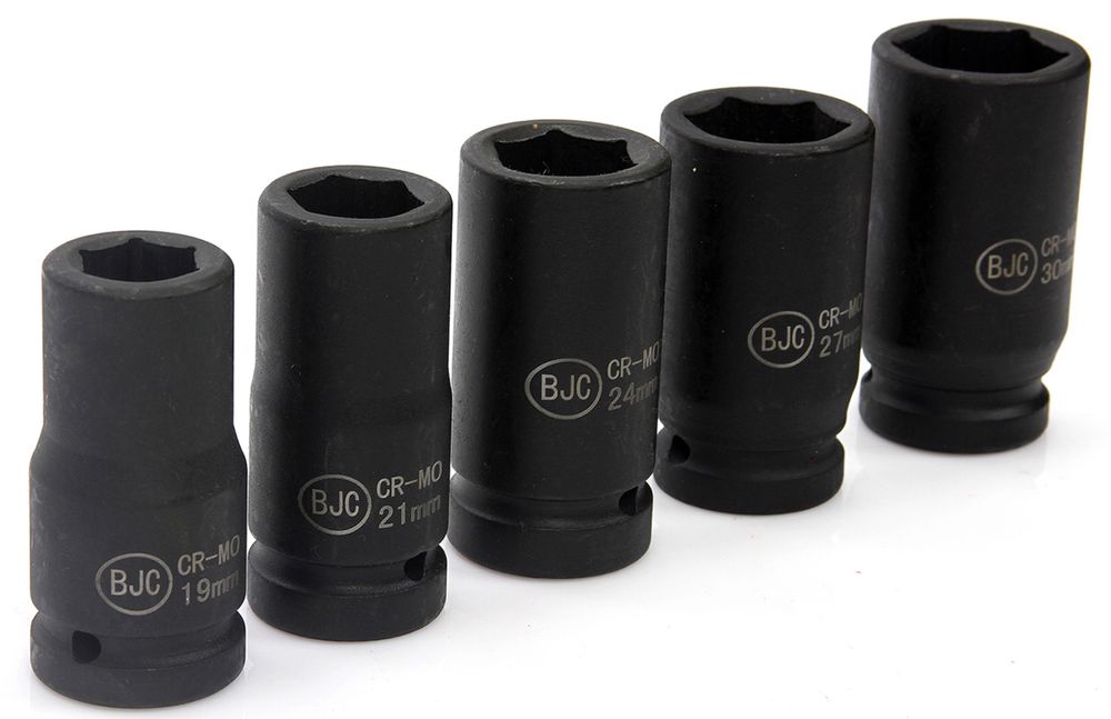 Ударни вложки 3/4” 5части в кутия BJC