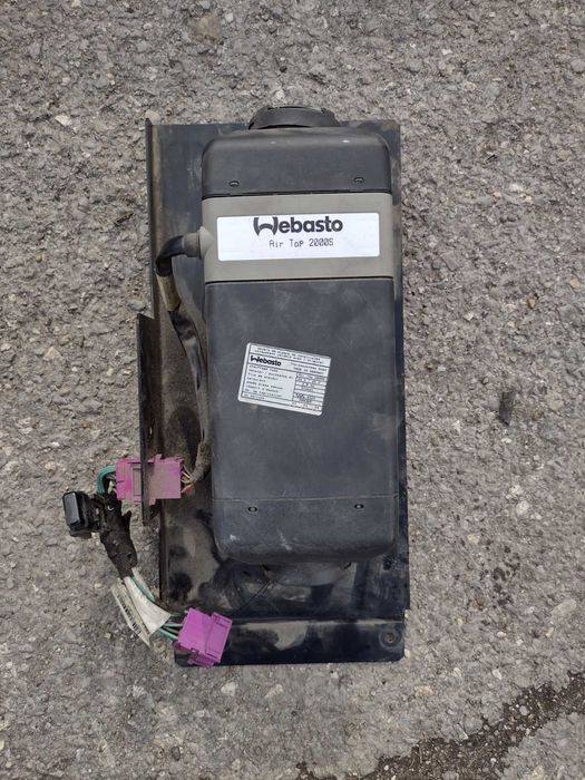 Суха Печка Webasto Air Top 2000S  24V 2.0kW комплект