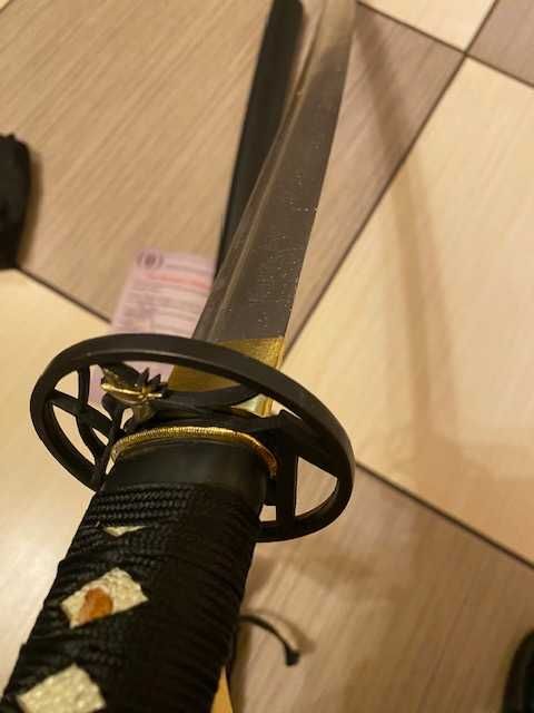 Sabie katana Mon - lama din otel carbon