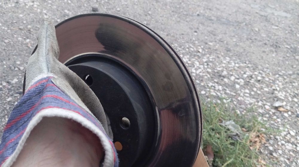 Тормозные диски E36