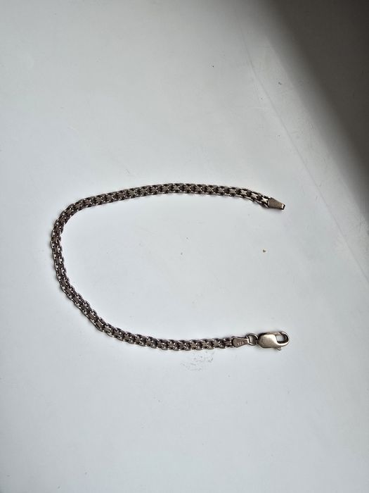 Серебряный браслет