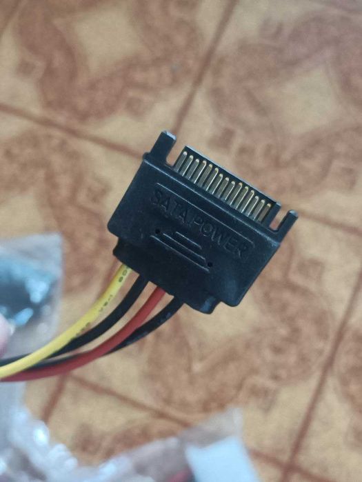 Кабель питания Cablexpert SATA - Molex CC-SATA-PS-M