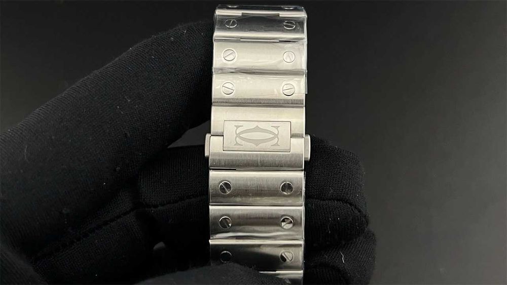 Cartier Santos de Cartier | 2018 XL | 40mm | BVF | White Dial