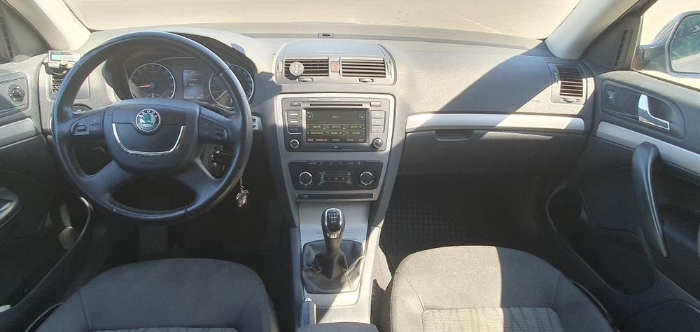 Vand skoda octavia 2012
