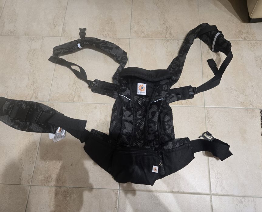 Ергономичната раница Ergobaby Omni Breeze