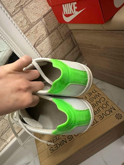 Маратонки естествена кожа