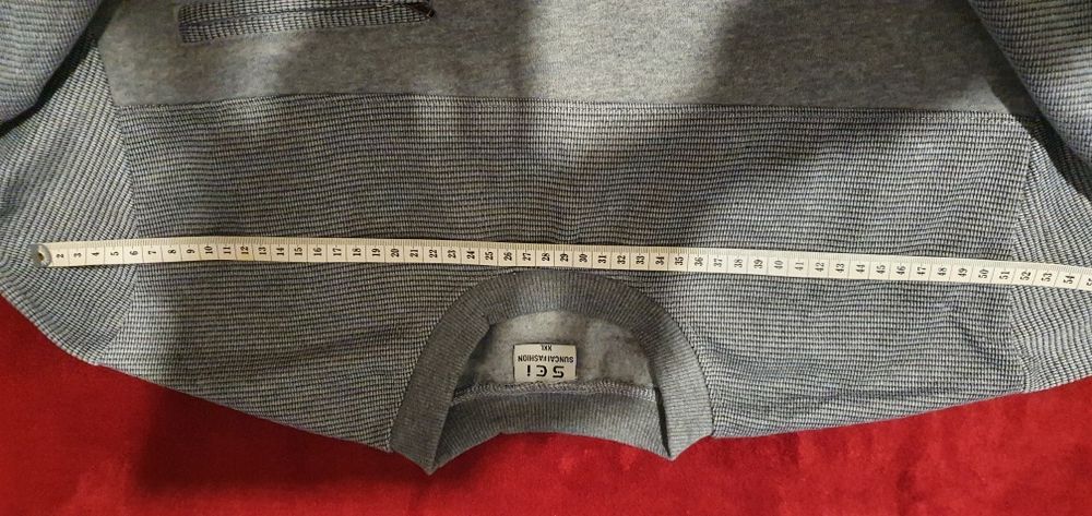 Мъжка плътна блуза размер L