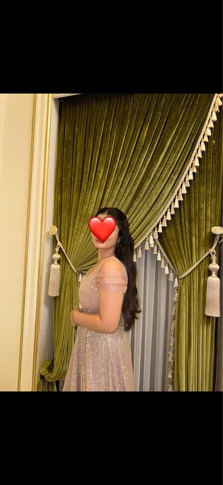 Вечернее платье новое