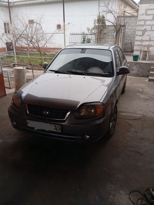 Хюндай акцент 2003