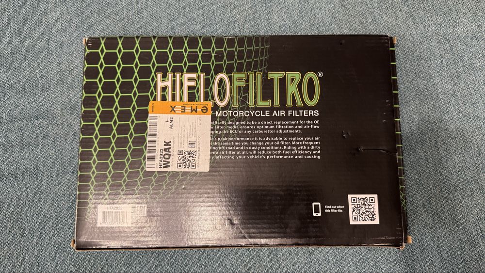 Hiflofilter Kawasaki