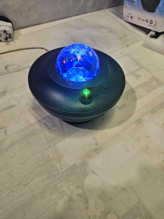 Proiector Led starry party relaxare cu boxa bluetooth