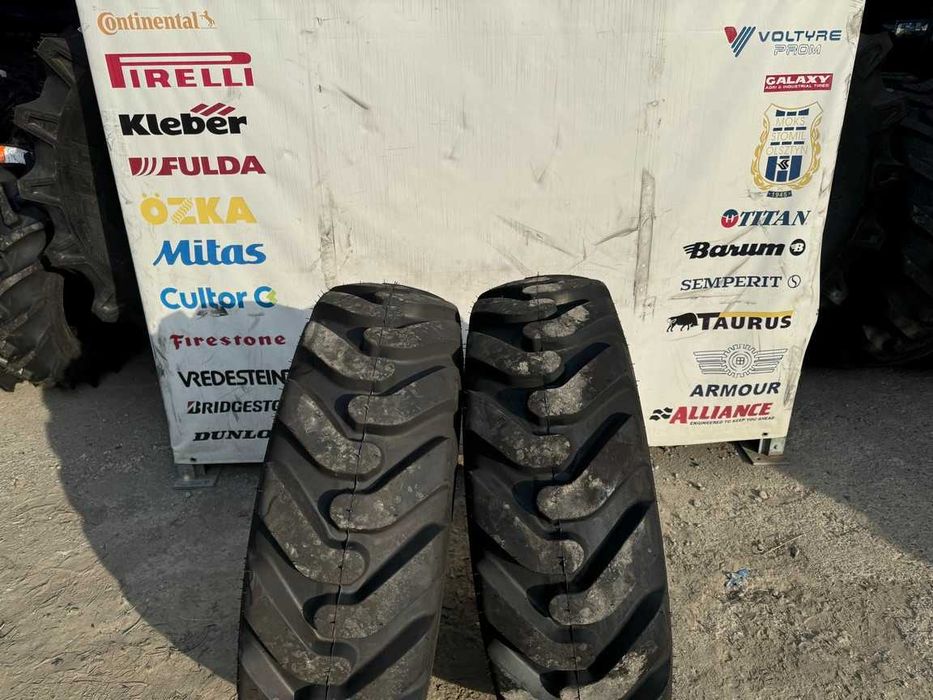 12.5/80-18 anvelope noi MONTANA pentru buldo cu 14 pliuri