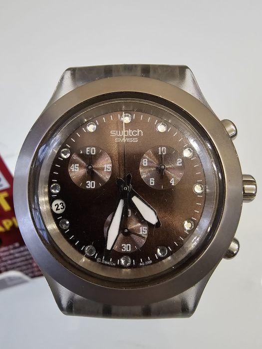 Swatch Irony Diaphane Amanet BKG