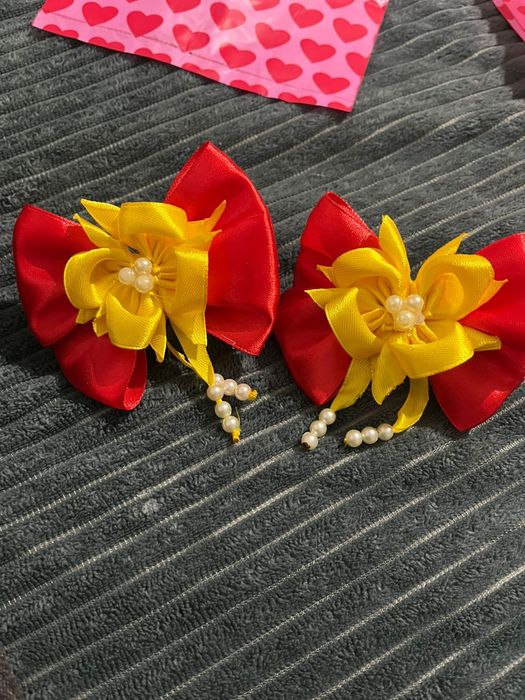 резинки для волос(ручная работа)