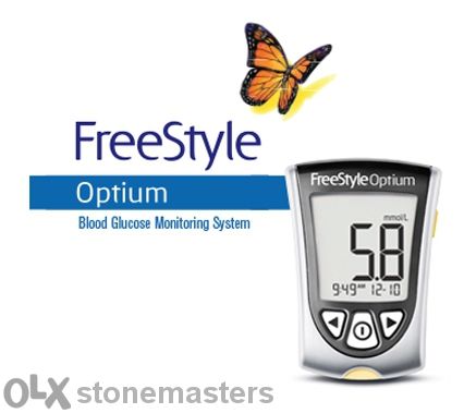 100 бр. Тест ленти за кръвна захар Freestyle Optium годност 31/07/2026